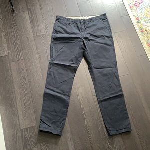 H&M Slim Fit Navy Pants